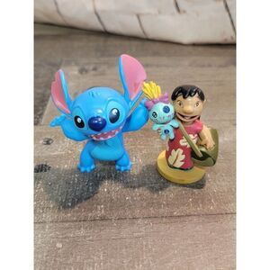 McDonald's 2021 Lilo Stitch Scrump Disney Pixar toy figure set